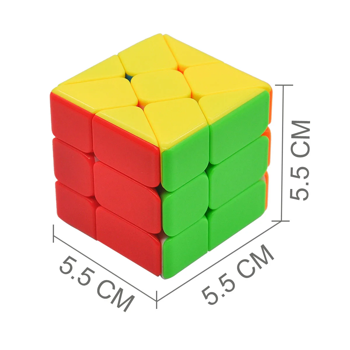 Новое поступление, магические кубики cubo magico unquilateral, скоростная головоломка, Обучающие Развивающие игрушки для детей, Mofang Jiaoshi