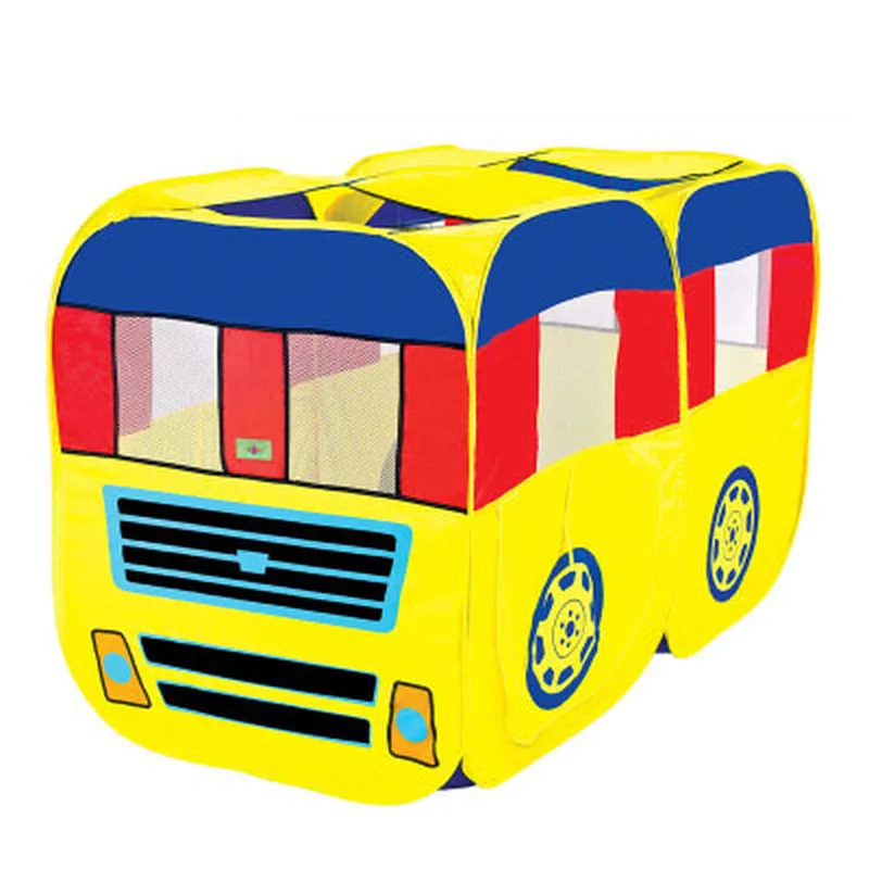 

Portable Children's Play Tent Outdoor Garden Folding Baby Toy Tent Boy's Car Castle Outdoor House Children's Tent Foldable