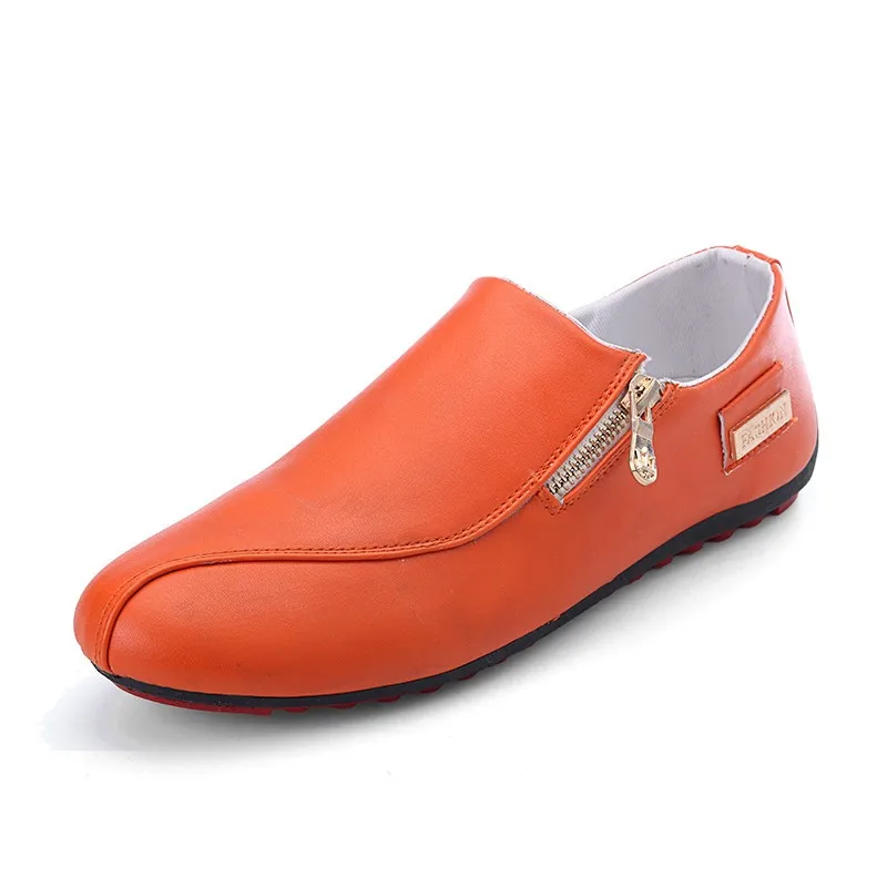 white flats men