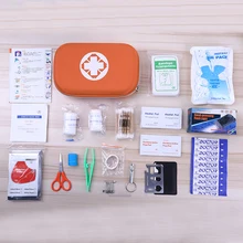 51 шт человек Портативный открытый Водонепроницаемый аптечка первой помощи из материала EVA для Семья или Открытый Отдых Путешествия медицинской помощи
