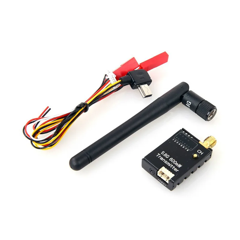 

Boscam TS5860 600mW 5.8GHz 32CH Channel Wireless Mini Ultralight FPV Transmitter for QAV250 Quadcopter 4-axis Copter