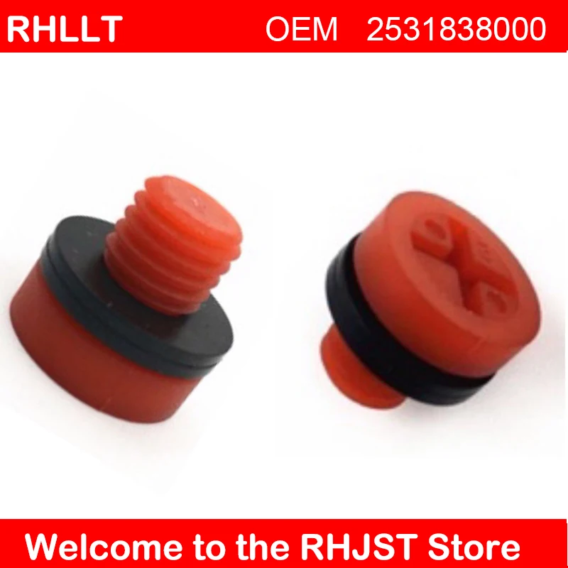 

2PCSRadiator drain plug Water tank radiator drain plug for I10 SONATA ACCENT SORENTO 02 ELANTRA GETZ 0 7 SANTA FE 2531838000