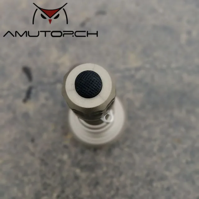 Amutorch новейший TC500 2200LM мощный яркий портативный светодиодный фонарик с переключателем 1*21700 батарея тактический фонарь