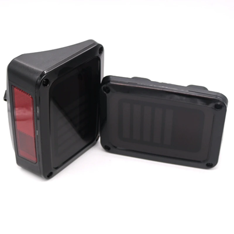 The Newest Jk Car Taillight LED Tail Light With Brake Turning Reverse Light For Jeep Wrangler 07-16 Europe/US Type