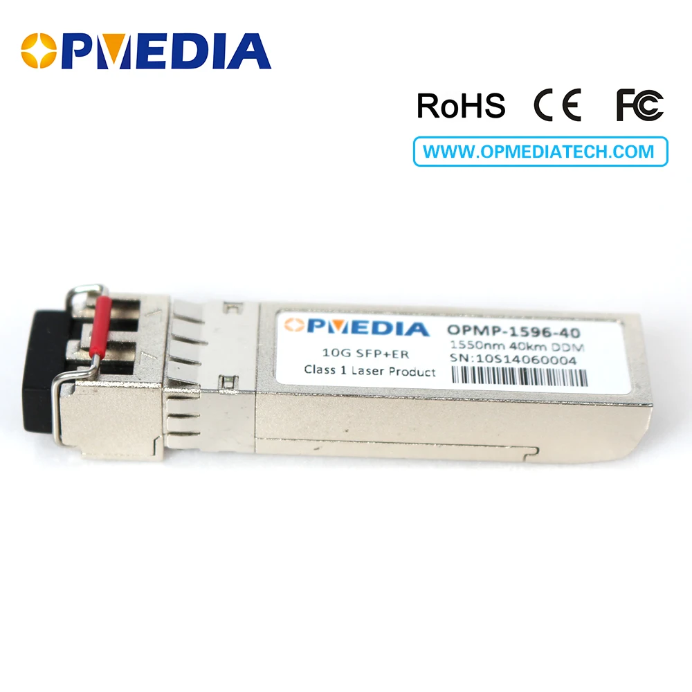 

Compatible with Extrem 10GBASE CWDM ER SFP+ transceiver, 10G 40KM 1470~1610nm SFP+ optical module ,LC connector,DDM function