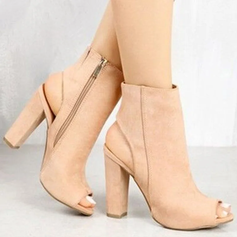 

Big size 34-43 sandals for women flock Zip concise wedges heel platform ladies sandals moccasins women sandalias mujer