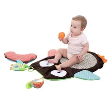 Животные новорожденный детский игровой коврик 69*50 см Детский развивающий коврик Детские коврики игрушки для детского коврика мягкий пол