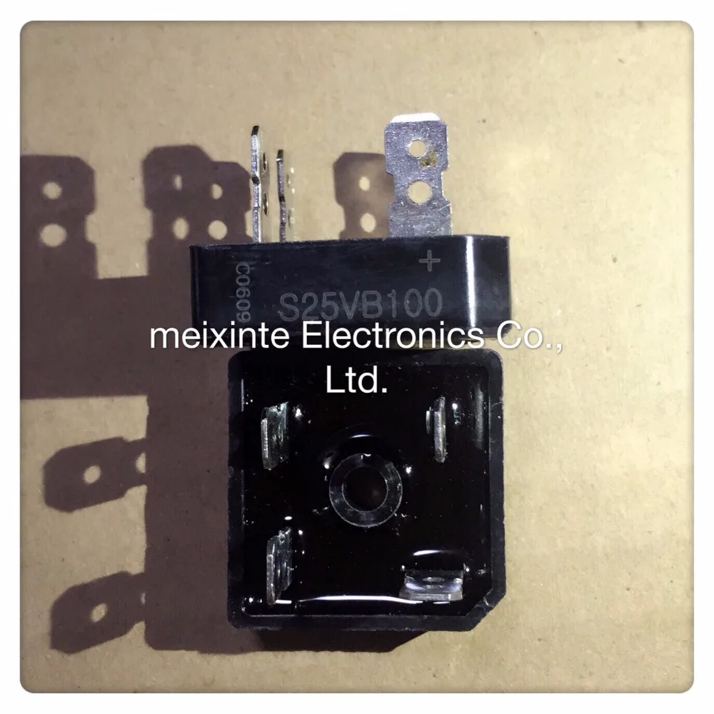 

5pcs-20pcs/lot S25VB100 15A 1000V Commonly used inverter welding machine Rectifier