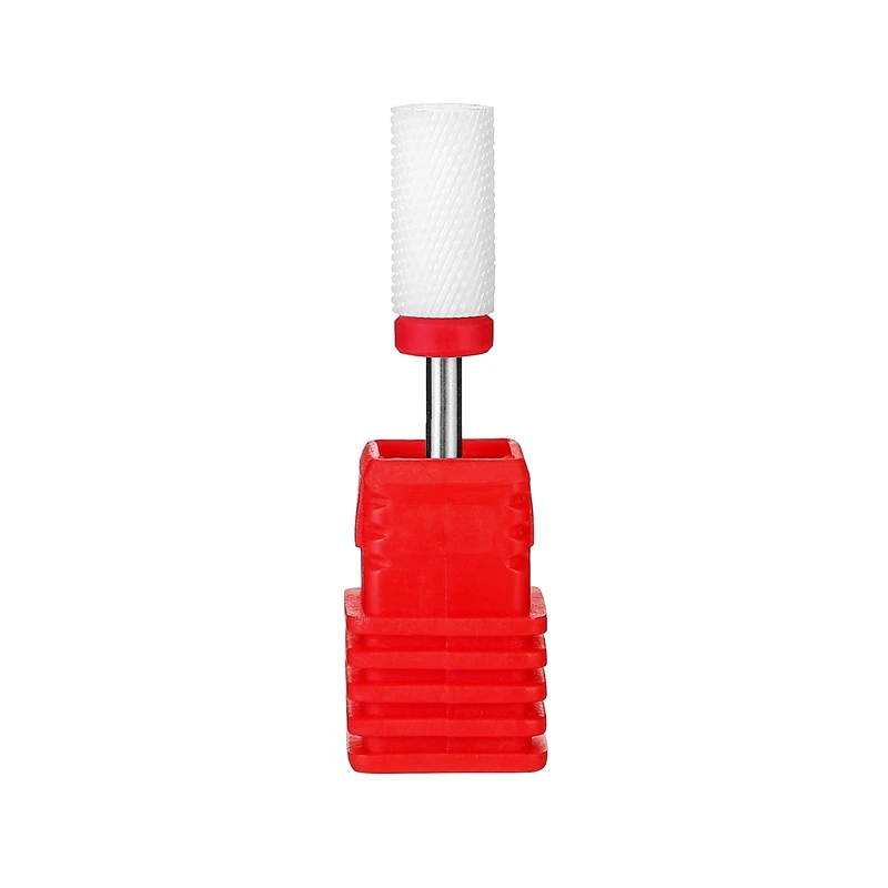 1 шт Керамика ногтей дрель фрезы Ротари Burr Бит электрифицированная машина для Аксессуары для маникюра пилка для ногтей Инструменты HF0012 - Цвет: HF0011 3