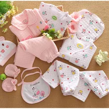 Плотная хлопковая одежда для новорожденных девочек осенне-зимний комплект одежды для маленьких мальчиков, костюм для младенцев Одежда для маленьких девочек, наряды шляпа нагрудник glvoes