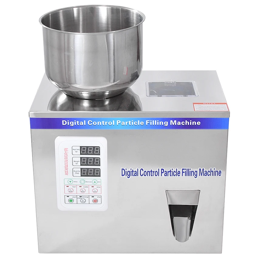 

220V/110V 1-50g racking machine, quantitative packaging machine,automatic food/powder/particle/seed filling machine