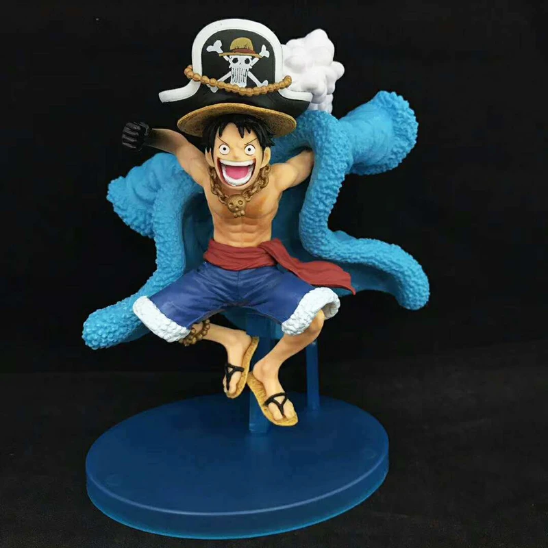 6" One Piece Anime Luffy 20th Anniversary Inchiban Kuji Prize A Boxed