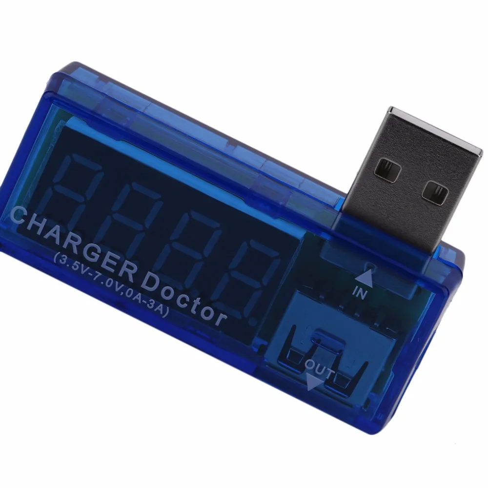 3.5V-7.0V Voltmeter Ammeter USB Mobile Power Supply Capacity Tester Power Supply Capacity Detection Hot Sale