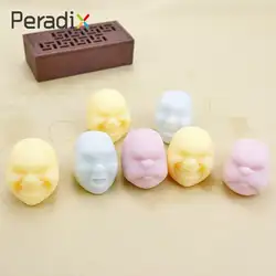 Случайные Squishy лицо человека Забавный мяч успокоительное сеять уменьшить анти-стресс игрушка