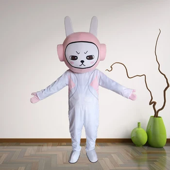 

Rabbit Mascot Costume Suits Cosplay Party Game Dress Outfits Clothing Advertising Carnival Halloween Easter Festival Adults