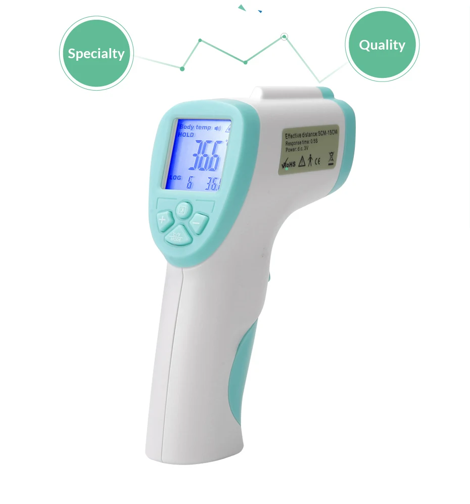 ЖК цифровой инфракрасный детские термометры без ртути электронный медицинский Детский термометр ИК термометр для детей медицинский