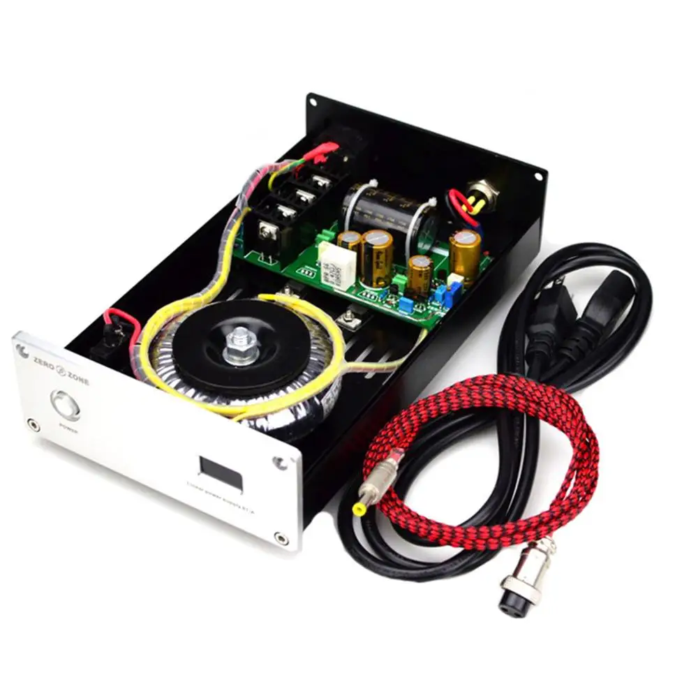 

LPS35 DC 12V O Cow Version HIFI Ultra-low Noise Linear Power Supply