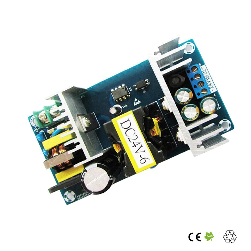 AC-DC Power Supply Module AC 100-240V to DC 24V max 9A 150w AC DC Switching Power Supply Board 24v ac dc adapter цена AC-DC Power Supply Module AC 100-240V to DC 24V max 9A 150w AC DC Switching Power Supply Board 24v ac dc adapter цены онлайн