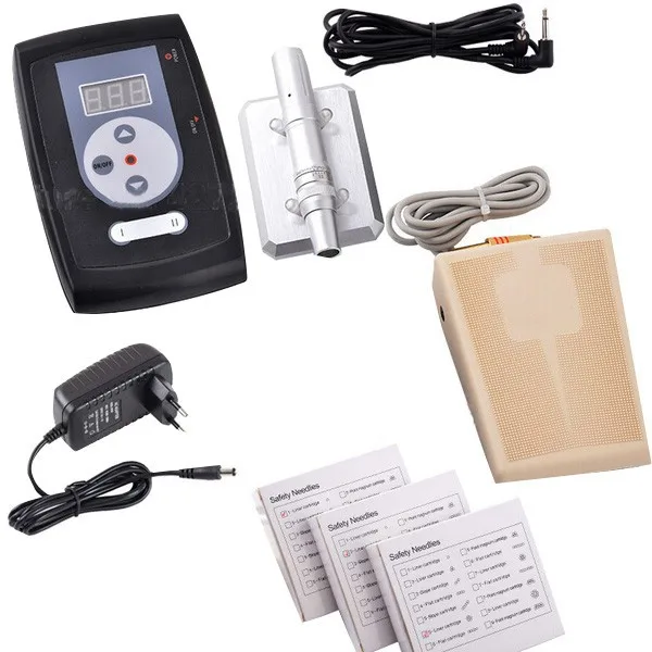 2017 High Quality Tattoo Machine Kits Digital Permanent Makeup Eyebrow&Lip Pen+30 Free Needles+ LCD Power Supply Free Shipping 2017 High Quality Tattoo Machine Kits Digital Permanent Makeup Eyebrow&Lip Pen+30 Free Needles+ LCD Power Supply Free Shipping