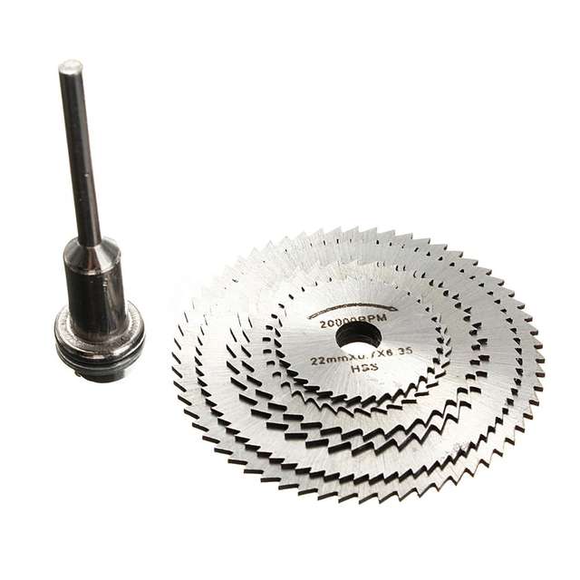 Steel Rotary Saw Blade Set