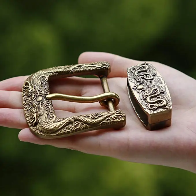 

Solid Brass Belt Buckle Suitable3.8-40CM Wideth Belt Fashion Belt Head Jeans DIY Belt Leather Craft accessories