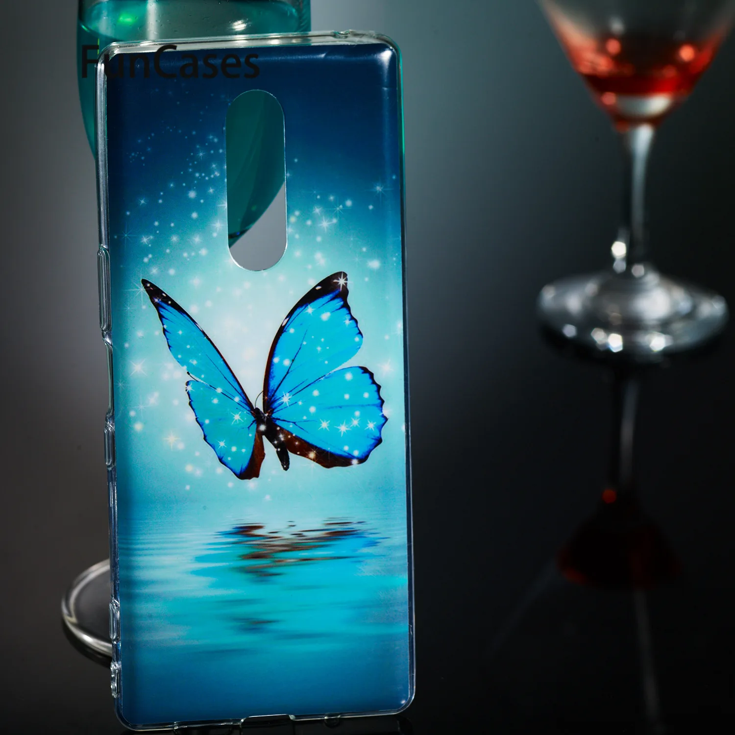 Animal Soft TPU Cases For cover Sony XZ4 Case Patterned Cellphone Case Cellular sFor Sony carcaso XZ4 Phone Accessory Experia