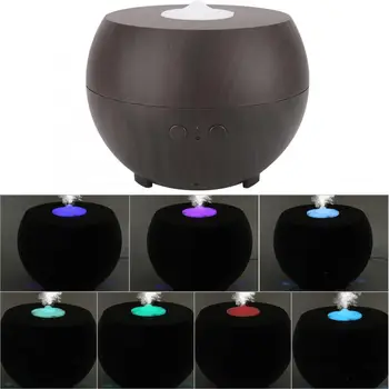 

600ml Aroma Air Humidifier Essential Oil Diffuser Aromatherapy Electric Ultrasonic Cool Mist Maker for Home