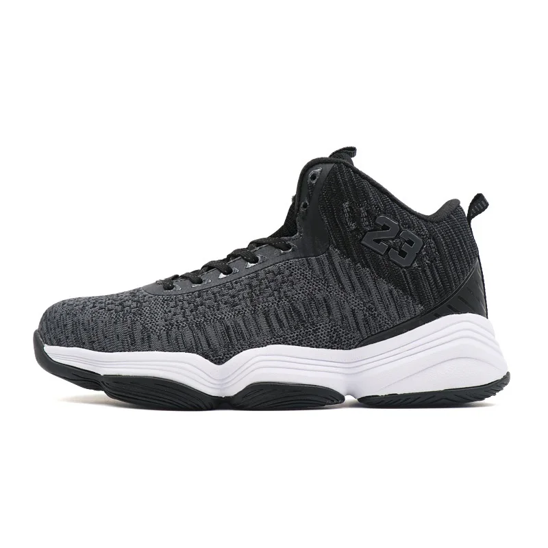 2019 Venta caliente De los hombres De Baloncesto zapatos transpirables zapatos Primeknit Zapatillas hombres Zapatillas De deporte Zapatillas De Baloncesto al aire libre para hombre Jordan Zapatos De deporte