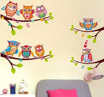 

Cute dog DIY Home Decor adesivo de parede poster Art Decals 3D decoration Wallpaper for Kids Rooms vinyl Wall Stickers