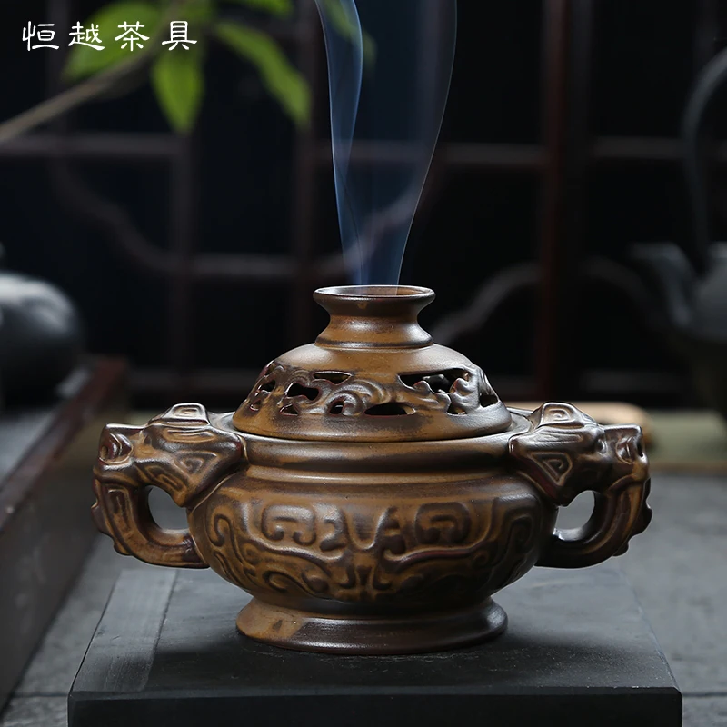 Hight Quality Ceramic Creative Incense Burner Aroma Furnace Burner