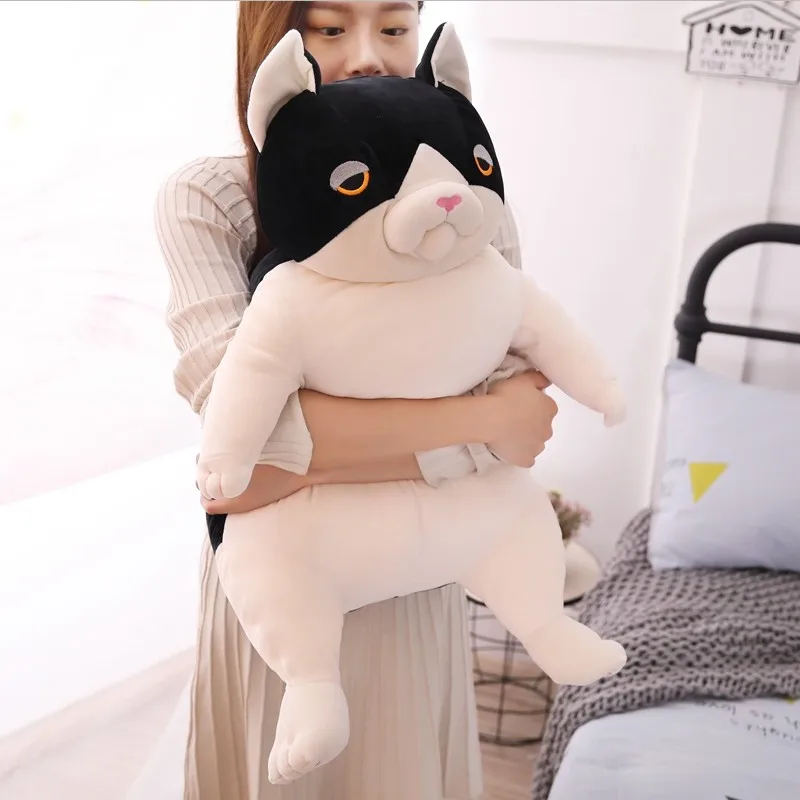 

Creative Cartoon Fat Cat Plush Toy Lazy Cat Stuffed Toys Children Toy Pillow Cushion Home Decoration Gift