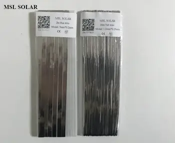 

ALLMEJORES DIY Solar Panel Solar Cell Solder Ribbion 20m tabbing wire+ 2m Bus wire;solder wire Copper content more 99.97%