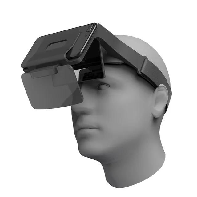 Gafas de realidad aumentada AR 3D para IOS, Android 4,7-6 pulgadas Smartphone AR visor AR gafas ópticas auriculares para teléfono inteligente - Imagen 2