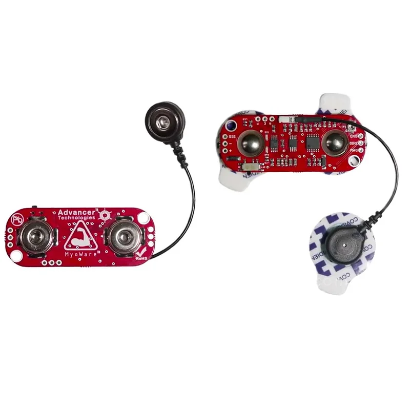 

Myoware Imported Dual-output Mode Compatible Single-chip Detection Software for Wearing Muscle Electric Sensor