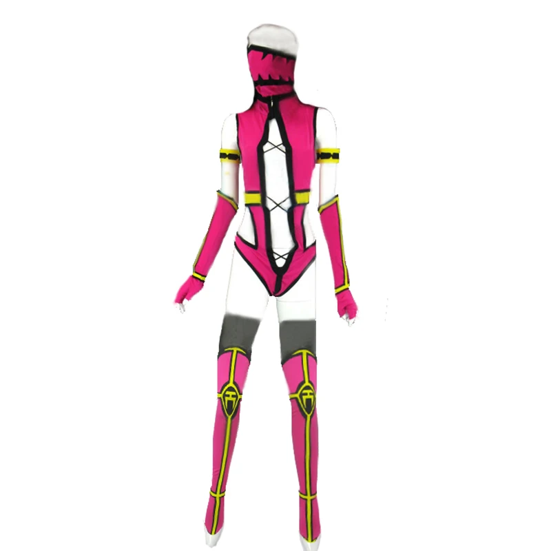 

Костюм для косплея Mortal Kombat Mileena, полный комплект 11
