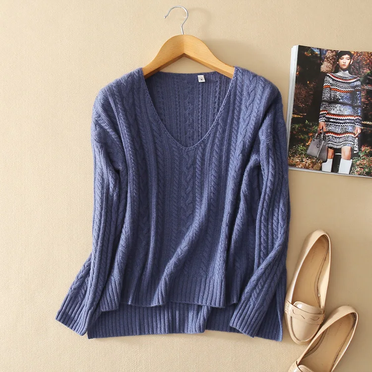 15033 Pour Automne 15033 Femme Pulls Femmes 15033 Pull 15033 Hiver 2017 Basique Nouvelle Tricoté En Cachemire Mode Arrivée BwHwnx6a