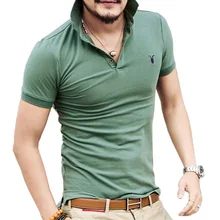 ALLE größe Lässige poloshirt Männer polo marken saints männer Britischen polo shirts schafe kopf baumwolle kurzarm männer