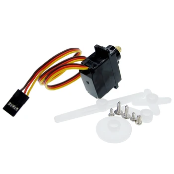 

5PCS ES08MA II Mini Metal Gear Servo 12g/ 2.0kg/ 0.12 Sec Mg90S