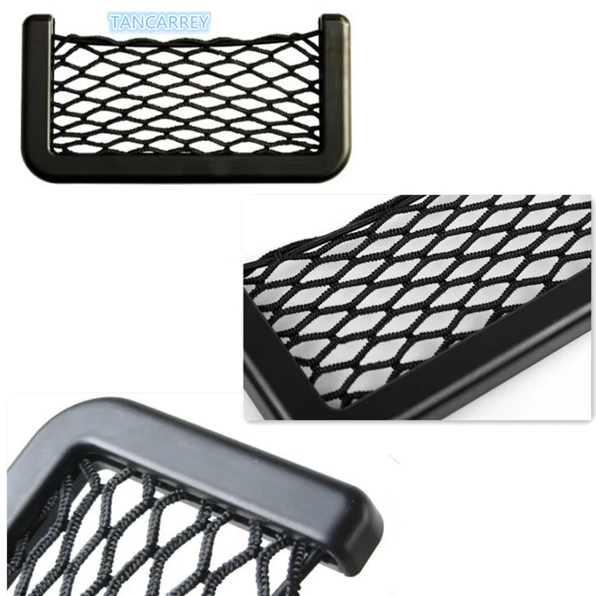 

Car Styling interior net pocket stickers FOR Ford Focus 2 3 1 Fiesta Mondeo MK4 MK 4 Transit Fusion Kuga Ranger Mustang Armrest