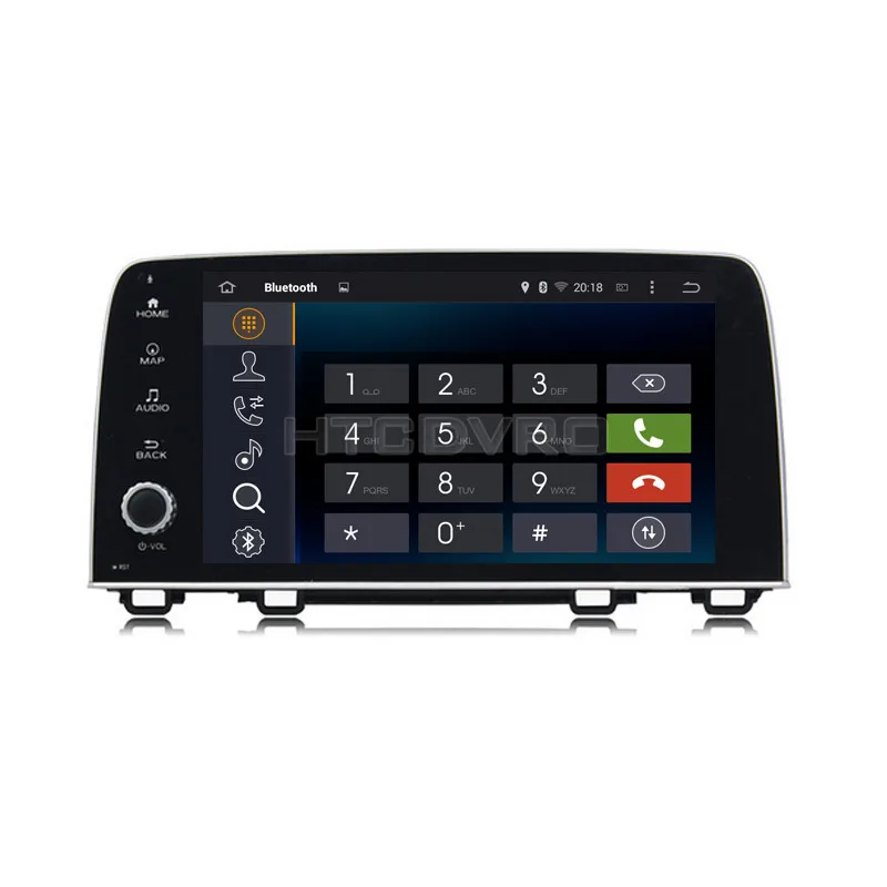 Top YMODVHT 9inch 4G Octa Core Android 9.0 7.1 Car DVD Player for Honda CRV 2017- GPS Navigation Auto RDS Radio Audio Video Stereo 4