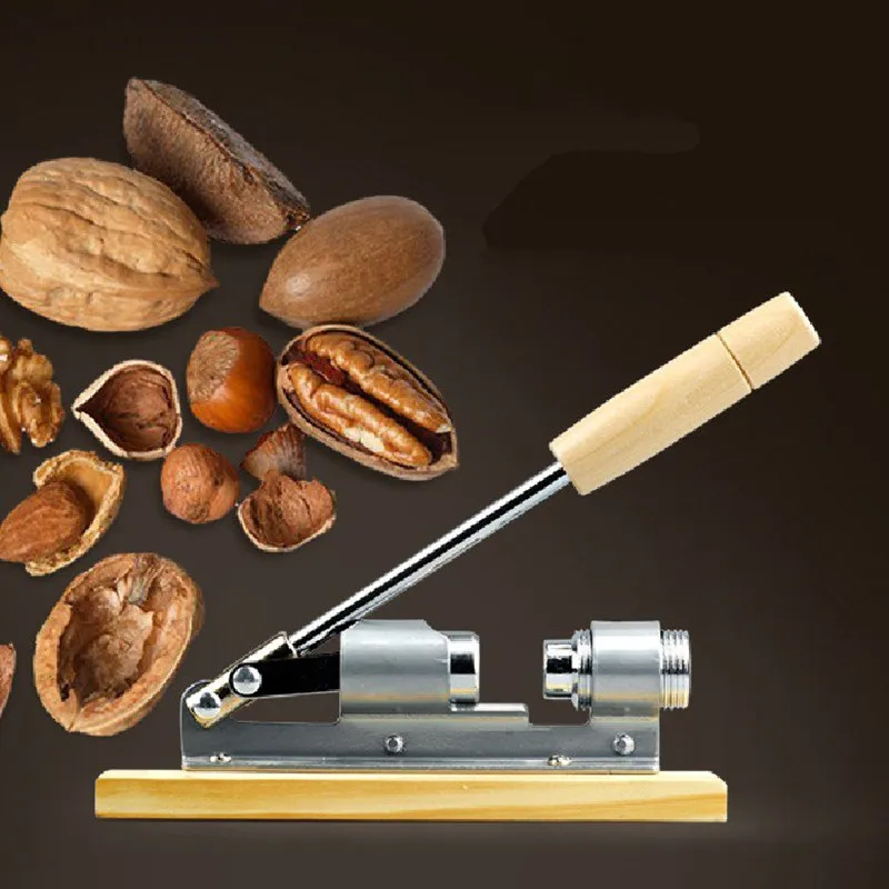 High Quality Creative Mechanical Nutcracker Easy Open Nut Crackernut