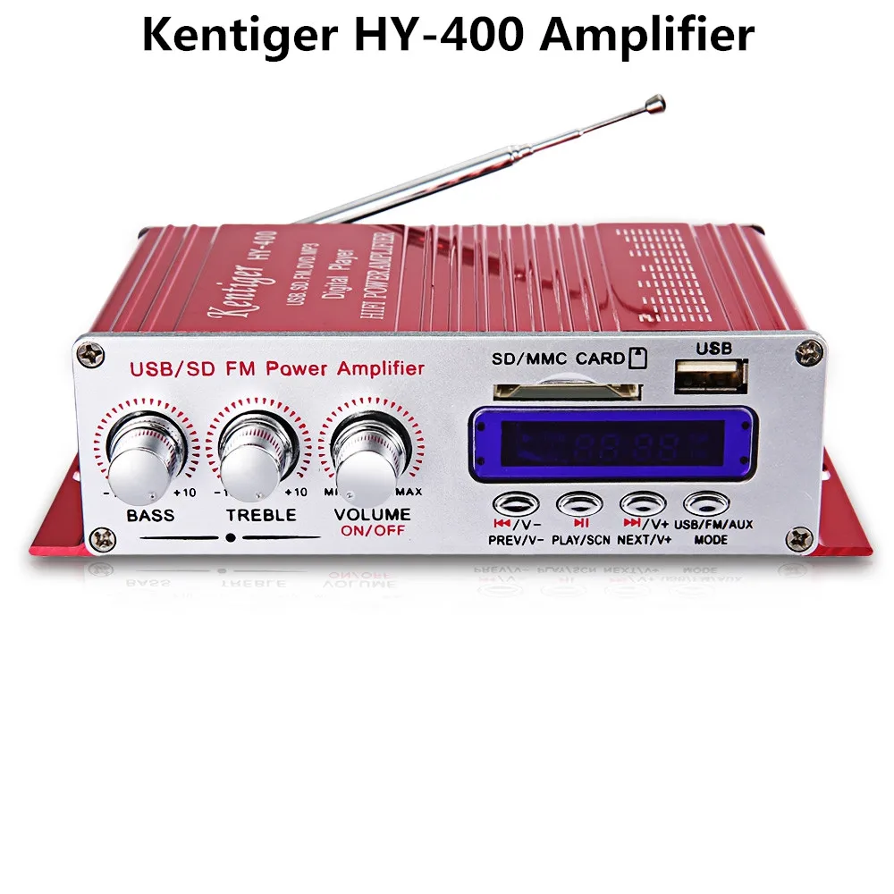 Kentiger HY 602 603 400 аудио усилитель Динамик Hi Fi стерео Мощность Цифровой с FM ИК