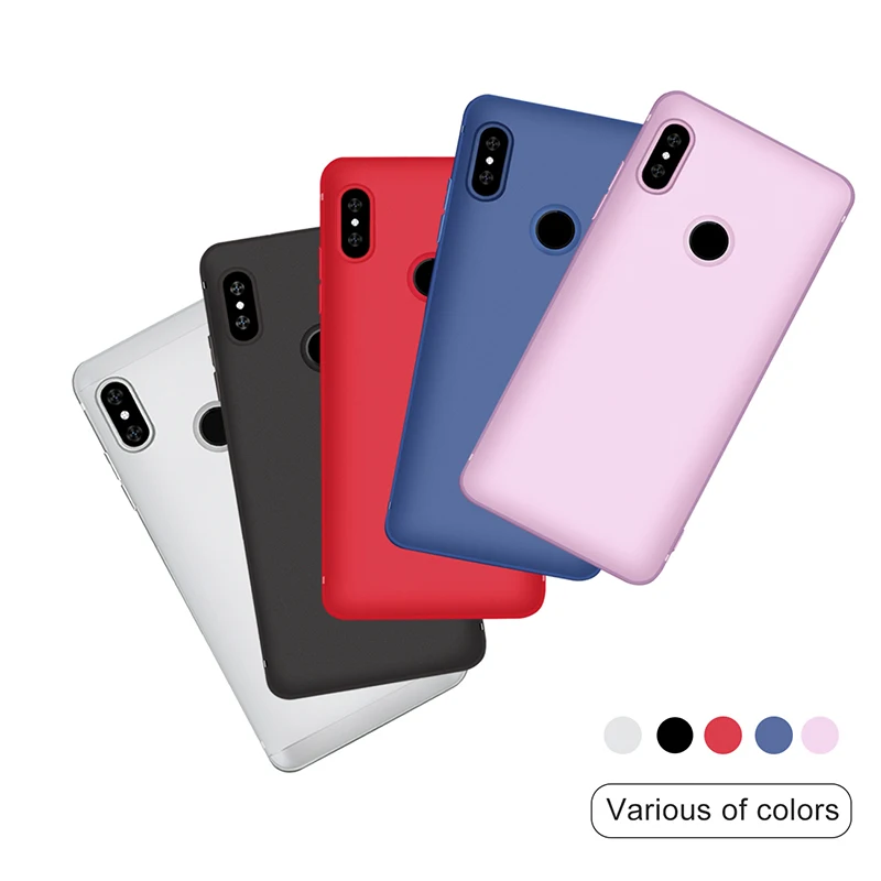 

Ultra Thin Matte Soft Silicon TPU Case for Cover xiaomi Redmi Note 5 4X 5A 5 Pro Cover Soft Phone Case Redmi 4A 4 5 Plus S2 6
