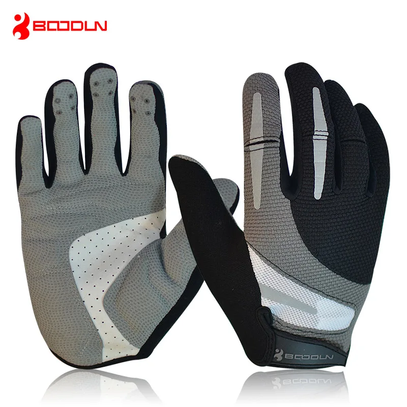 Buy Boodun Bike Gloves Shockproof Bicycle Gloves