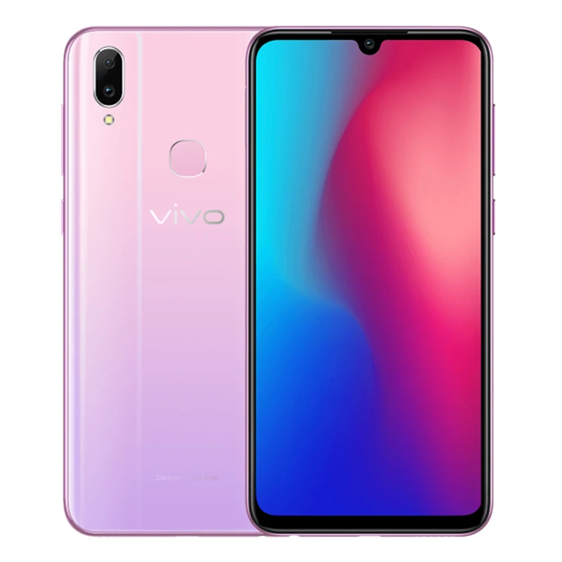 Мобильный телефон Vivo Z3 6 3 дюймов экран капли воды 4 ГБ/6 ГБ + 64 Гб/128 восьмиядерный
