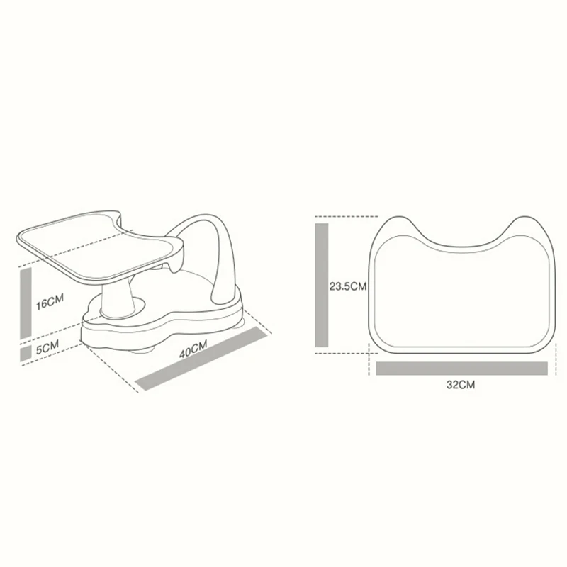 Нескользящий стул нескользящий уход за ребенком во время купания аксессуар новый детская ванночка круг с сиденьем младенческий ребенок