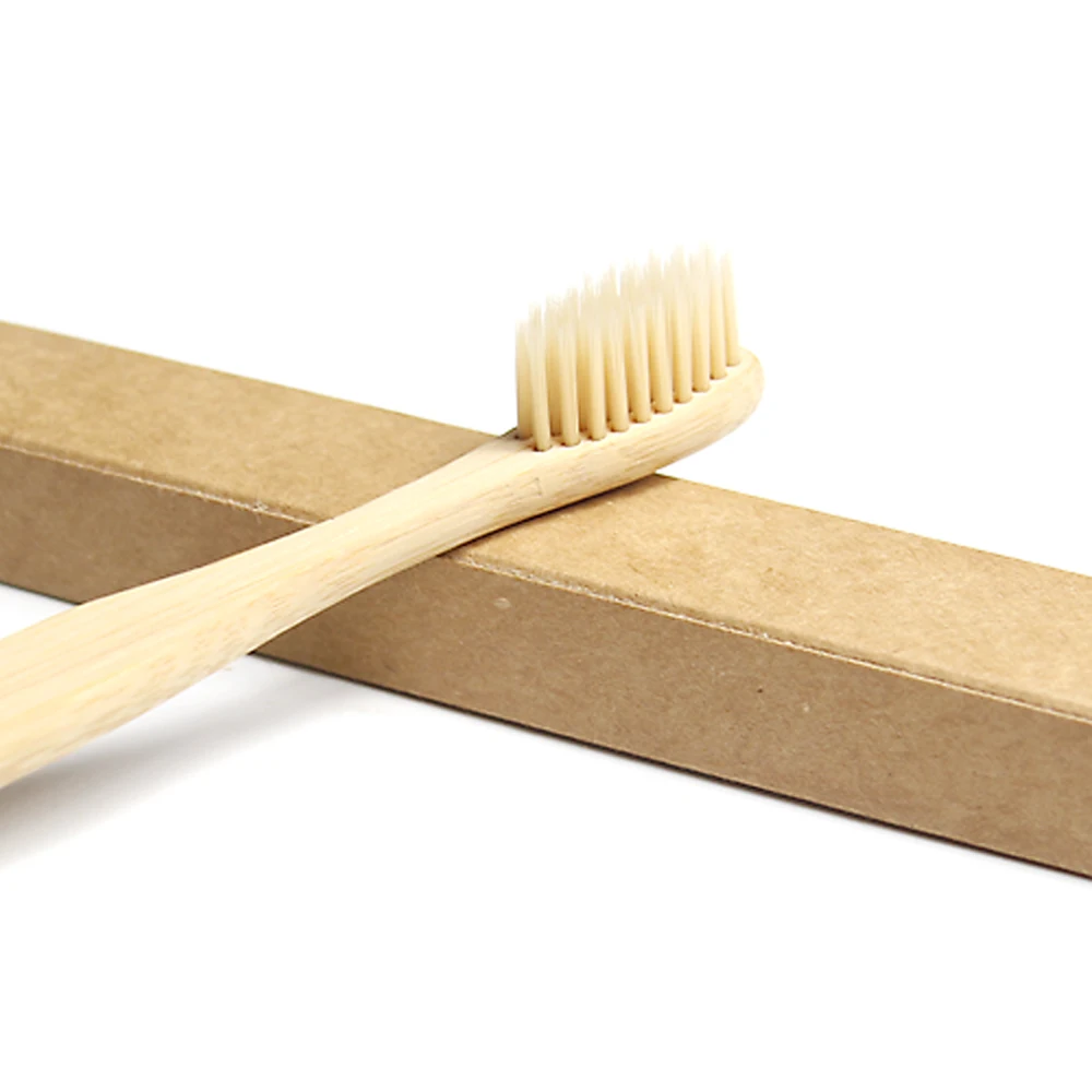 1PCS Adult Environmentally Wood Toothbrush Novelty Bamboo Toothbrush