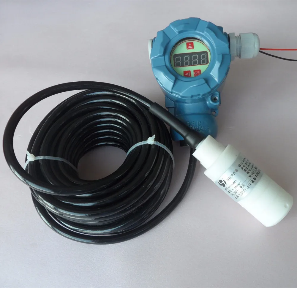 

PT3500 anticorrosion type input level transmitter putting-into-type liquid level meter PTFE anticorrosion