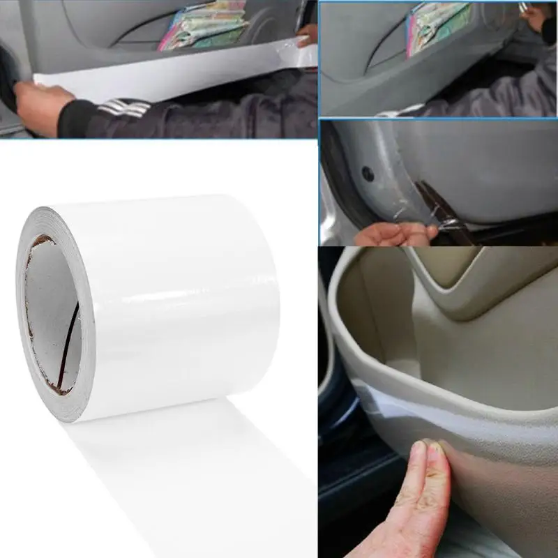 Buy 18m Semi clear Car Auto Door Edge Paint Anti scratch Protective FilmSticker