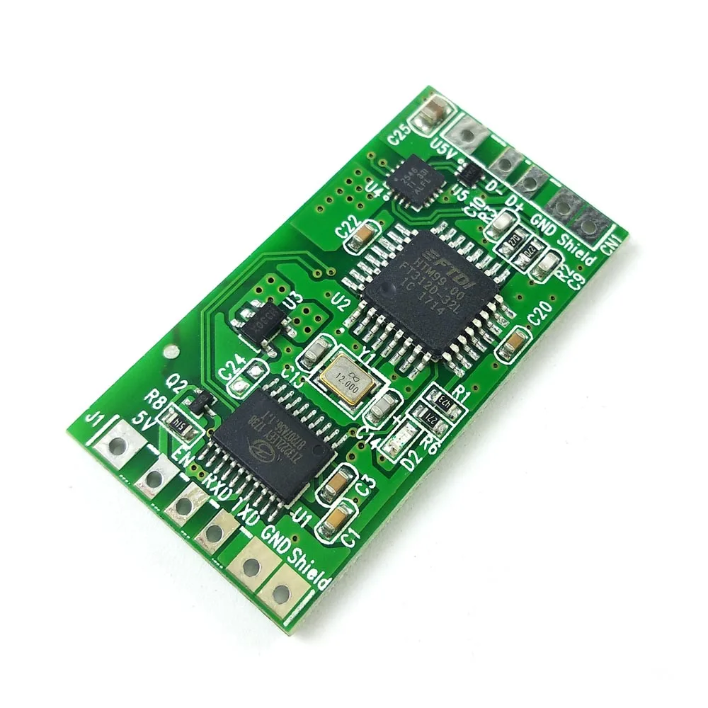 

ftdi ft312d chip ft312d rs232 converter board pcba